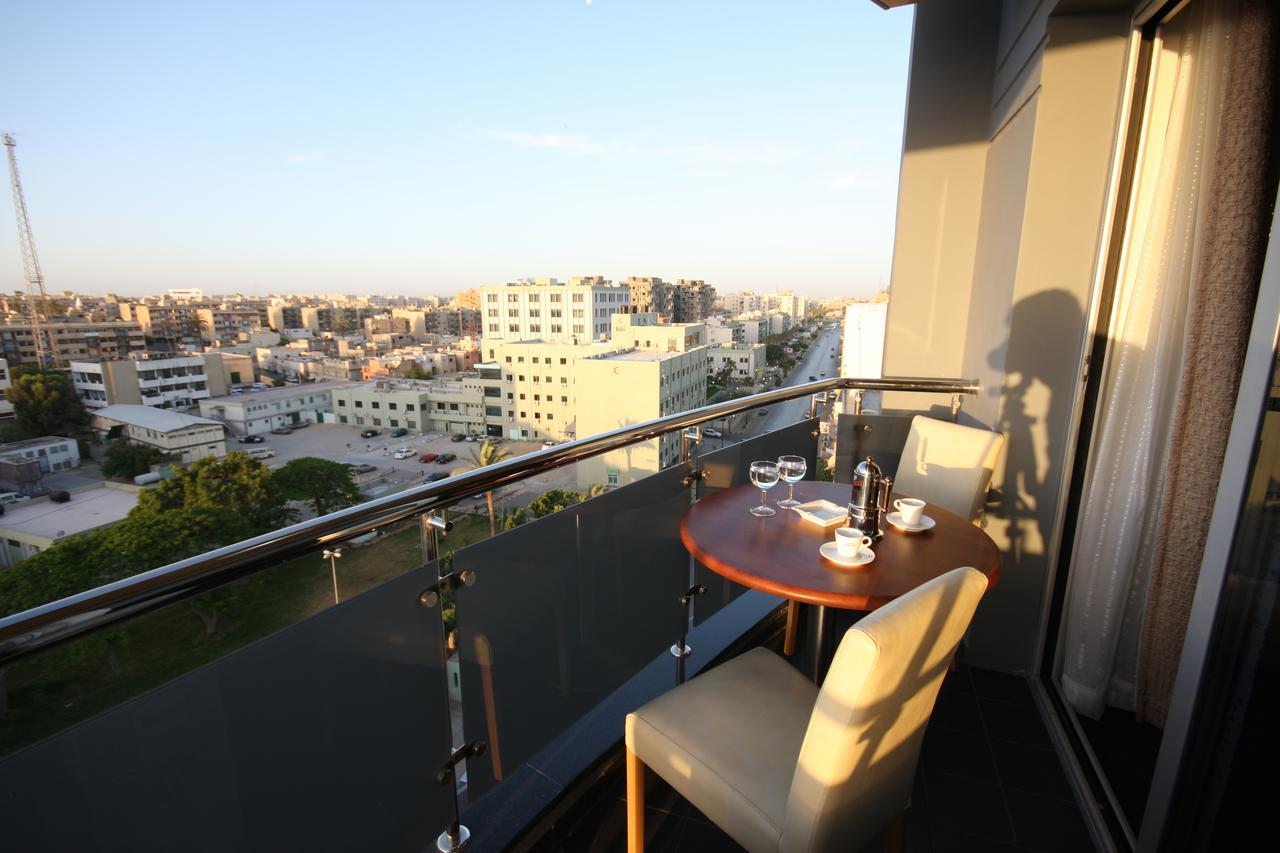 Plasma Hotel Tripoli Ngoại thất bức ảnh